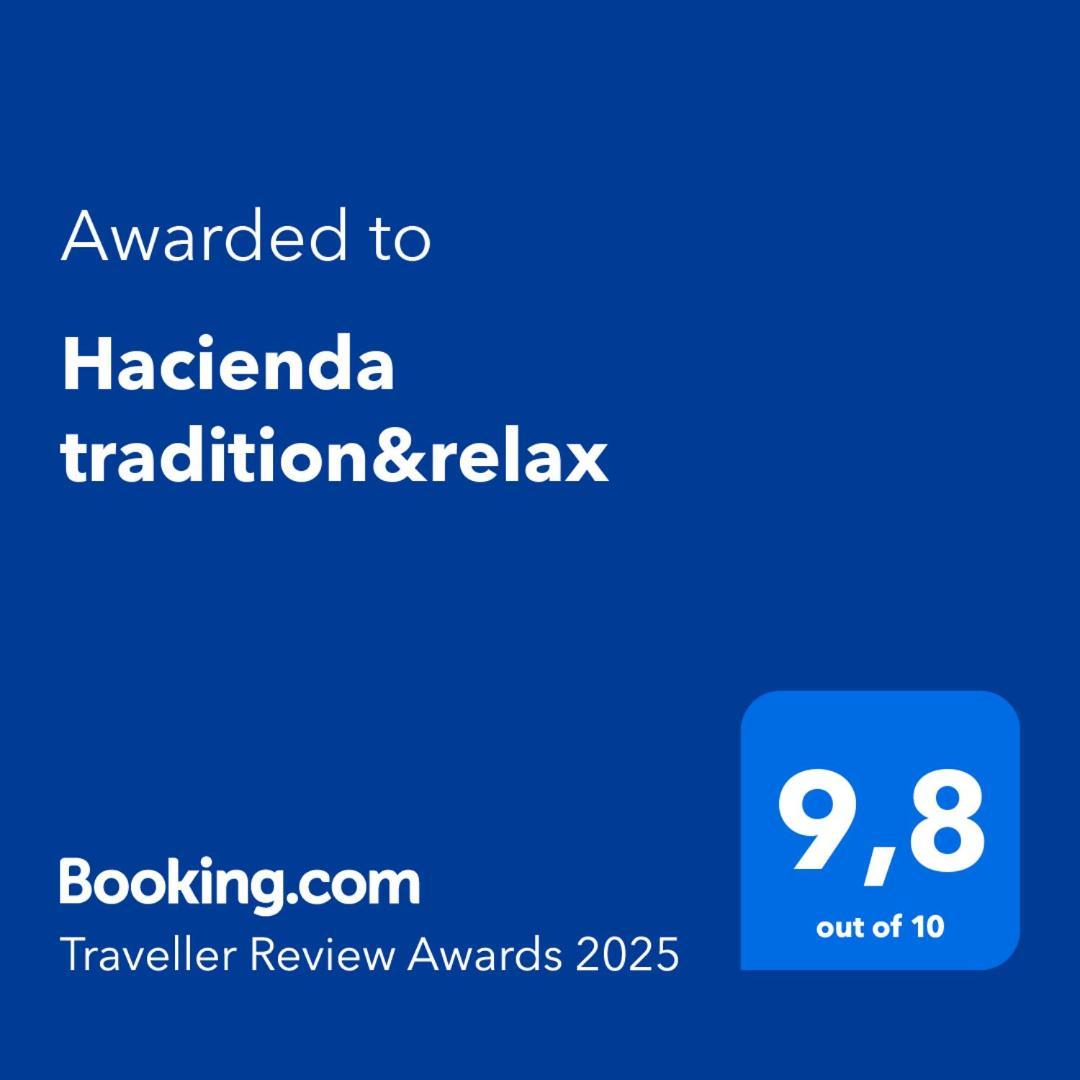 Hacienda Tradition&Relax 아판토우 외부 사진